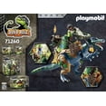 thumbnail image 2 of Juguete Playmobil Spinosaurus con armadura, cañón y figuras, 2 of 4