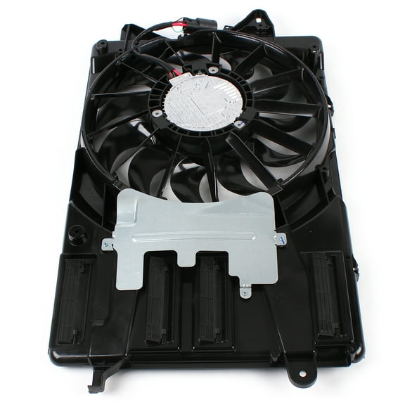 Radiator Cooling Fan Replacement Engine Cooling Fan Assembly For 2016-2020 Chevrolet Malibu Buick LaCrosse 1.5L