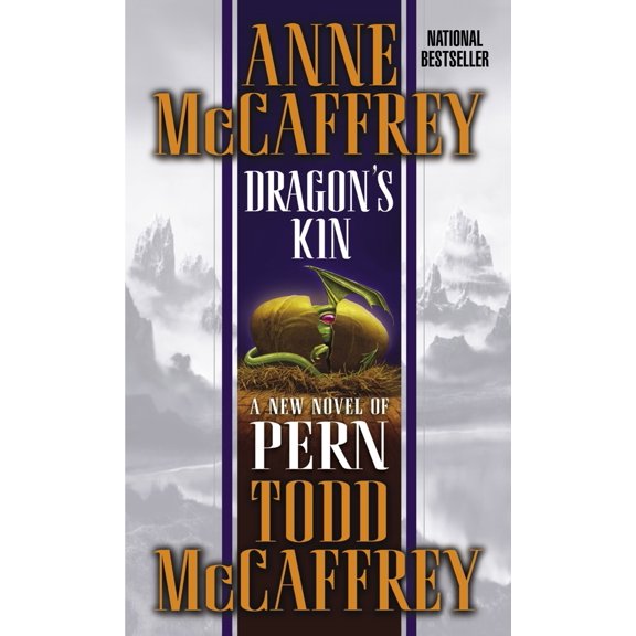 Pre-Owned Dragon's Kin: A New Novel of Pern (Mass Market Paperback) 0345462009 9780345462008