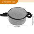 thumbnail image 4 of LIFKOME Portable Fly Discs Sorting Bag Simple and Fashionable Design 1Pcs, 4 of 8