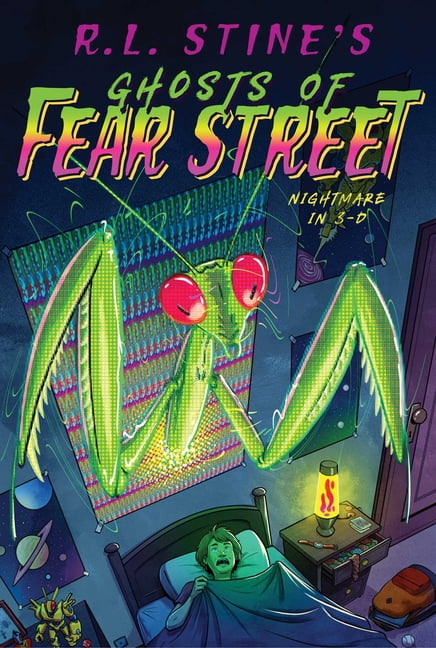 【３Stories】Lessons in Terror R.L. Stine R.L. Stine's Ghosts of Fear Street The Attack of the Aqua Apes and