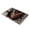 A001- A, variant on Gothic Dragon Bathroom Floor Mat with Non-Slip Rubber Dots, 16X24 Inches, 3D Black Design, for Man Cave and Gaming Room, Home Decoration