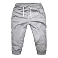 thumbnail image 3 of Men's Summer Gym Workout Jogging Shorts Elastic Casual Sportswear, 3 of 4