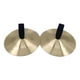 thumbnail image 1 of Platillos de dedo Percusión Profesional Ritmo Educativo Juicio Platillo Crash oro, 1 of 9