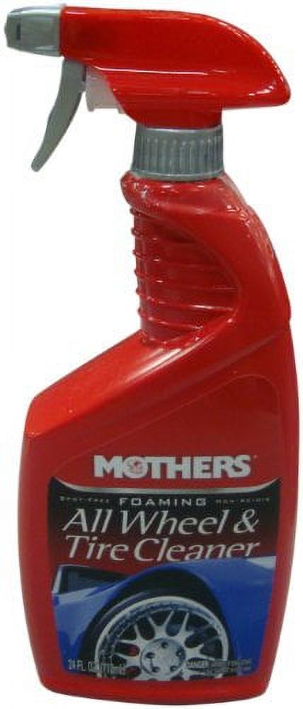 Mothers Polish 5924 24 Ounce Bottle of Foaming Automobile Wheel & Tire Cleaner - image 2 of 2
