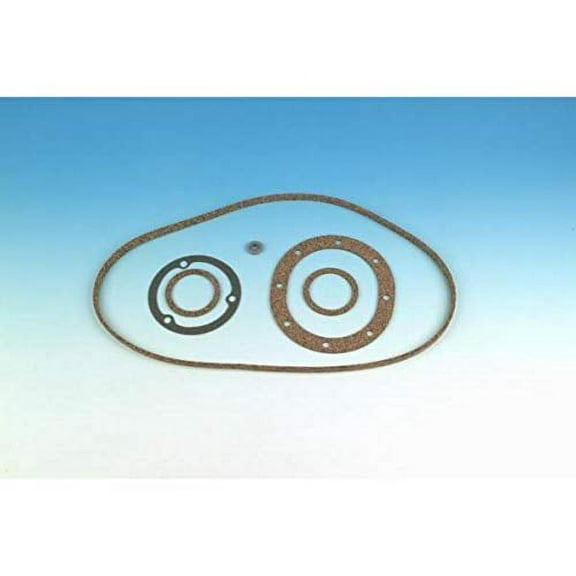 James Gaskets Primary Cover Gasket-Seal Kit for Harley Davidson 1936-64 Big
