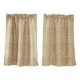 thumbnail image 1 of Cortinas Con Estrellas Cortinas Cortas Cortinas Pequeñas Cortinas Con Barra Cortinas Para Cocina Y Café Cortinas Para Dormitorio Cortinas De Encaje 29 X 36 Pulgadas 2 Paneles, 1 of 7