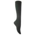 thumbnail image 1 of Lian Style Women's 1 Pair Knee Length Knitted Wool Socks Stripped FS05 Size 7-9(Green), 1 of 4