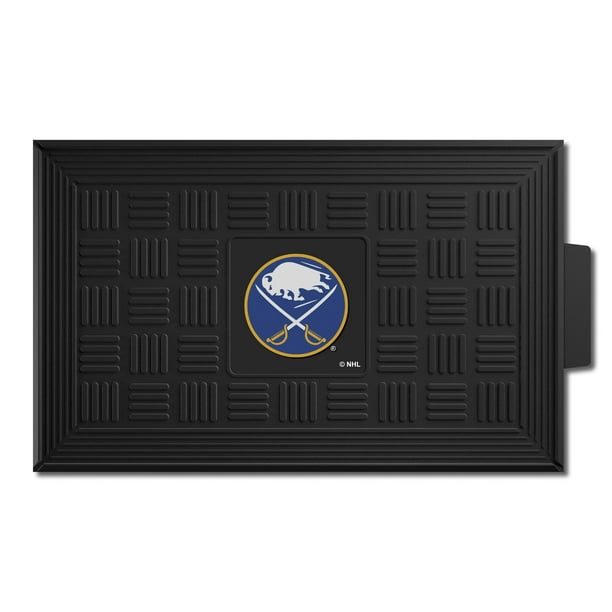 Sports Licensing Solutions, LLC 11479 NHL - Tapis de Porte en Sabre de Buffle 19.5"x31.25"