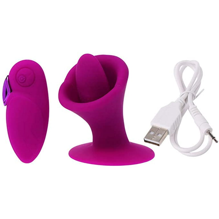 Nipple Suction Vibrator Massager Sex Toys for Women, Remote Control  Vibrating Nipple Stimulator with 12 Vibration Modes 