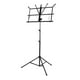 thumbnail image 3 of Soporte para partituras perfecl Plegable Ajustable Negro, 3 of 8