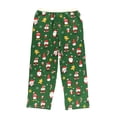 thumbnail image 4 of LazyOne Pajamas for Women, Cute Pajama Pants and Long Sleeve Top Separates, Christmas Gnome, Medium, 4 of 6
