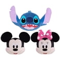 thumbnail image 4 of Cabezas de personajes de Mickey Mouse de Disney Classics de peluche, 33 cm, 4 of 4