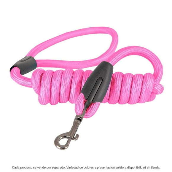 Correa para Perro Pets & More Mediana de Nylon Varios Colores 1 pza