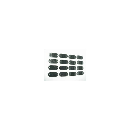 T-top Pad - Eckler's Premier Products 25108589 Corvette TTop Pad Fastener Kit