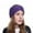 Purple, variant on Dyfzdhu New Women Girls Headbands Winter Cross HeadbEar Warmer Head Wraps Black