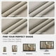 thumbnail image 5 of Cortina Joydeco Térmica Aislante Blackout 132x160 cm Beige, 5 of 9