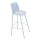 thumbnail image 3 of Set 2 Bancos Bar Cocina Desayunador EKE LIFE HOME Plástico Azul, 3 of 9