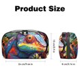 thumbnail image 5 of Chameleon Travel Organizer Hard Drive Case Small Travel Case USB Cable Organizer - Oxford Cloth Waterproof Storage Box for Electronic Digital Products - 5.9x9.44x3.14 in, 5 of 6