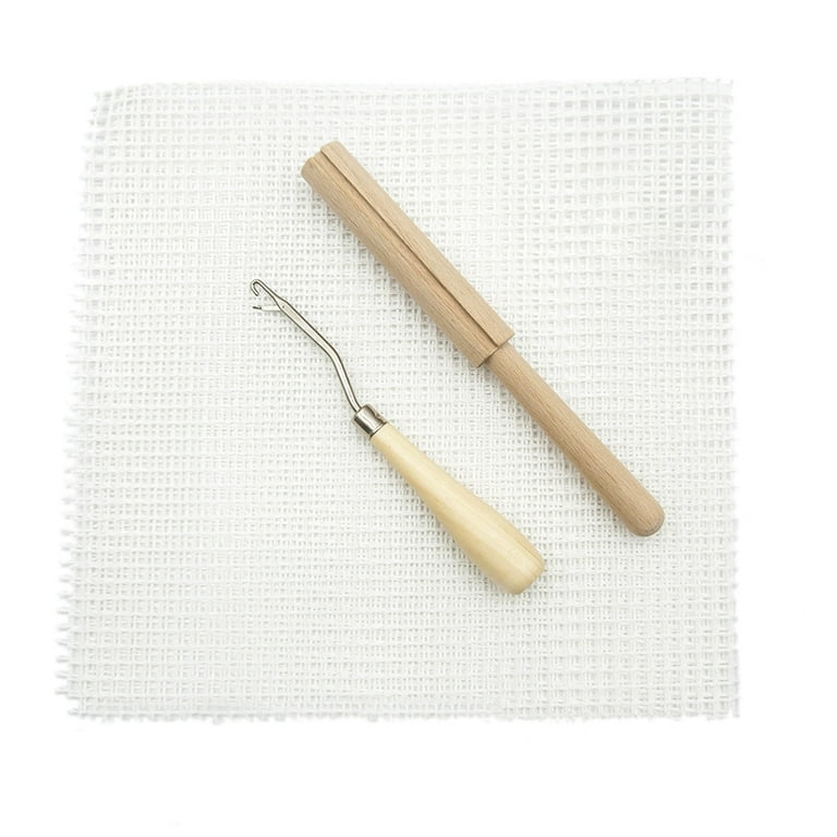 75 mm Latch hook yarn cutting tool | 3 inch rug gauge