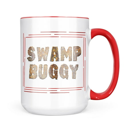 

Neonblond Swamp Buggy Rusty Vintage Metal Welding Mug gift for Coffee Tea lovers