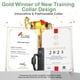 thumbnail image 2 of DeluPet - Collar de entrenamiento para perros, 2 of 5