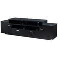 thumbnail image 1 of Pemberly Row 72" TV Stand in Black, 1 of 1