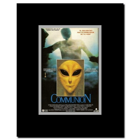 - Communion Framed Movie Poster