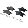 thumbnail image 2 of Brake Pad Set For 1999-2004 Jeep Grand Cherokee Rear 2-Wheel Set RWD, 2 of 10