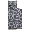 thumbnail image 2 of White and Black Of Leopard Print Toddler Nap Mats for Kids Preschool,Sleeping Mat Bag or Kids,Toddler Sleeping Bag,Toddler Nap Mat or Daycare, 2 of 6