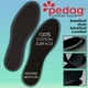 thumbnail image 2 of Plantillas Pedag Summer Terry de algodón sin calcetines, 3 pares, negras, 2 of 6