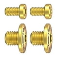 thumbnail image 4 of Tornillos de Cubierta de Cilindro de Aceite Colamx 4 Uds Oro, 4 of 8