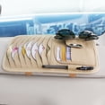 thumbnail image 4 of CD holder CD storage case CD storage pocket sun visor CD holder sun visor CD pocket, 4 of 10
