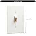 thumbnail image 5 of Single Poles Or 3 Way Dimmer Switches No Neutral Wire Required Thin Profile for Standard Electrical Box Installation, 5 of 11