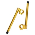 thumbnail image 1 of Handlebar,Universal Aluminum Gold Motorcycle Separation Handlebar Aluminum Handlebars Quality You Can Trust, 1 of 12