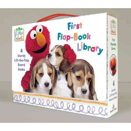 Elmos World First FlapBook Library