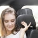 thumbnail image 5 of Reposacabezas para asiento de coche / Ajustable / Almohada trasera para el cuello del coche / Cojín para dormir / Cojín para reposacabezas para viajes - Plata negra Macarena Reposacabezas de asiento de coche, 5 of 6