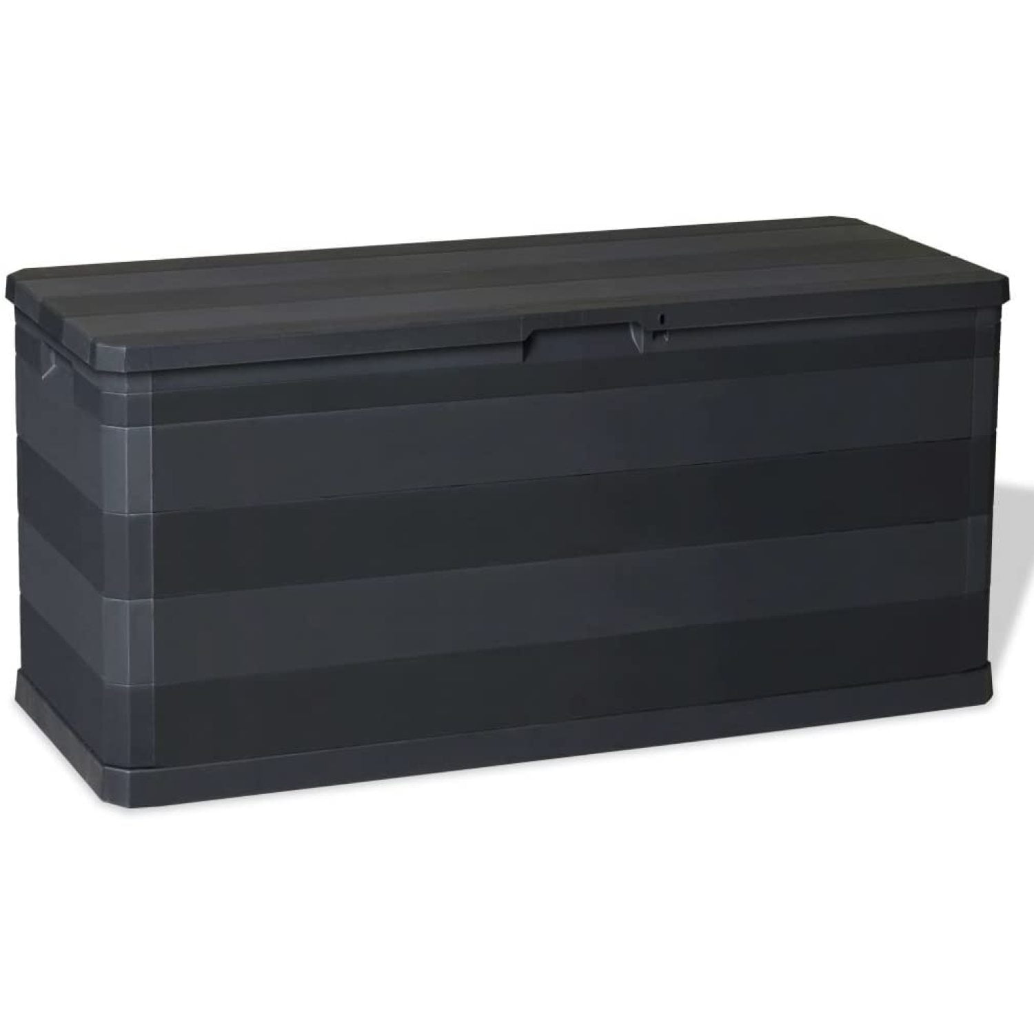 Jiaiun Garden Storage Box, Outdoor Storage Box,for Patio Cushions and
