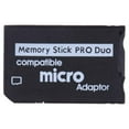 thumbnail image 1 of Lector de tarjetas Mini Memory Stick Pro Duo Nuevo adaptador de tarjeta Micro SD TF a MS para, 1 of 3