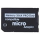 thumbnail image 1 of Lector de tarjetas Memory Stick Pro Duo Adaptador Micro SD a MS Mini Nuevo TF fo, 1 of 3
