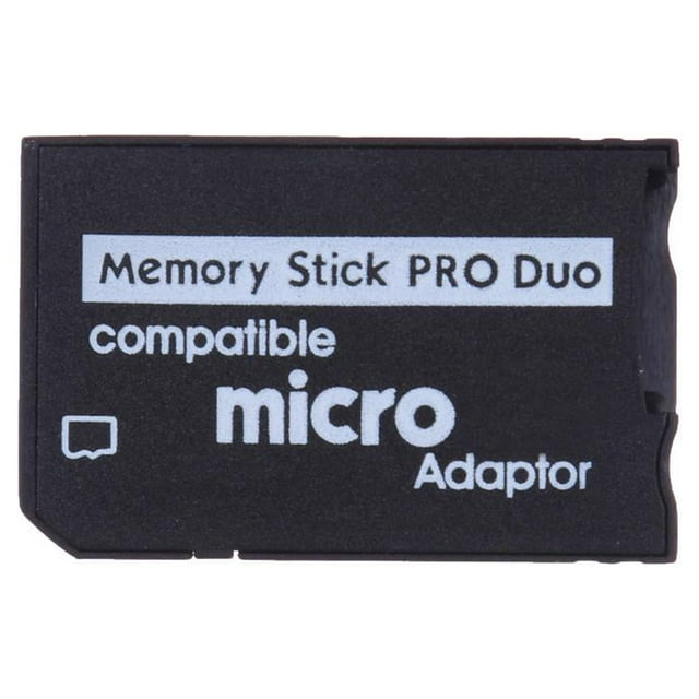 Lector de tarjetas Memory Stick Pro Duo Adaptador Micro SD a MS Mini Nuevo TF fo