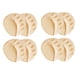 thumbnail image 4 of 4 parejas transpirables Halfs Calcetines Mujeres Invisible Topper Calcetines de forro, 4 of 4