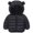 Black, variant on Curenmufel Winter Jacket for Girls Infant Baby Girls Coats Down Alternative Hoodie Coats Toddler Windproof Lightweight Winter Warm Puffer Jacket Coat Size 18 24 Months (Black,18-24 Months)