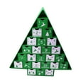 thumbnail image 2 of Calendario de Adviento de Navidad Yuyangstore Calendario de adviento 24 Cajones de Almacenamiento, 2 of 8