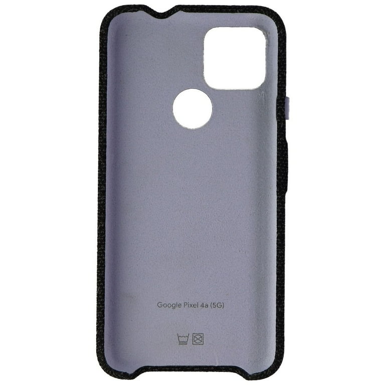 Google Pixel - Google Pixel 4a Just Black ファブリック ケース Google Pixel - Google Pixel 4a Just Black ファブリック
