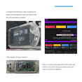thumbnail image 2 of 3pcs V3 Btc Miner Silent Miner Machine Usb Mining Machine LV03 74KH/S Mini Asic Mining Home Miner Machine, 2 of 5
