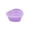Purple, variant on Roiihwy Black Foldable Slow Feeder Bowl 4.7x4.7in for Dogs Cats, Silicone Slow Eating Design Travel Food Water Bowl Portable
