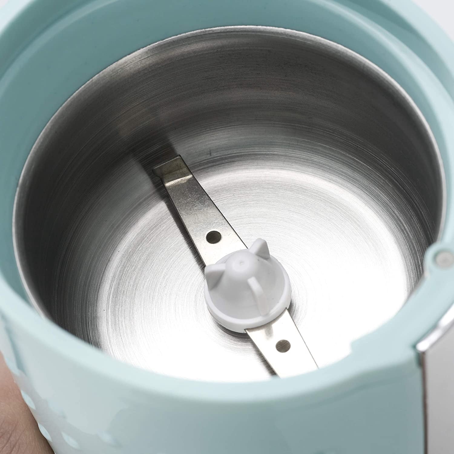 Brentwood CG-158BL 4oz Coffee and Spice Grinder, Blue