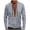 1 Gray, variant on Bazeneo Mens Long Sleeve T Shirt Lace Up Waffle T-Shirts Medieval Revival Regular Fit Tshirt Colour Block Stand Collar Tee Shirts Smart Casual Designer Tops Retro Clothing for Men