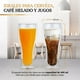thumbnail image 4 of Set Botanero Giratorio de Bambú con 5 divisiones y 2 Vasos de Vidrio de Doble Pared para cerveza 400ml c/u, 4 of 7